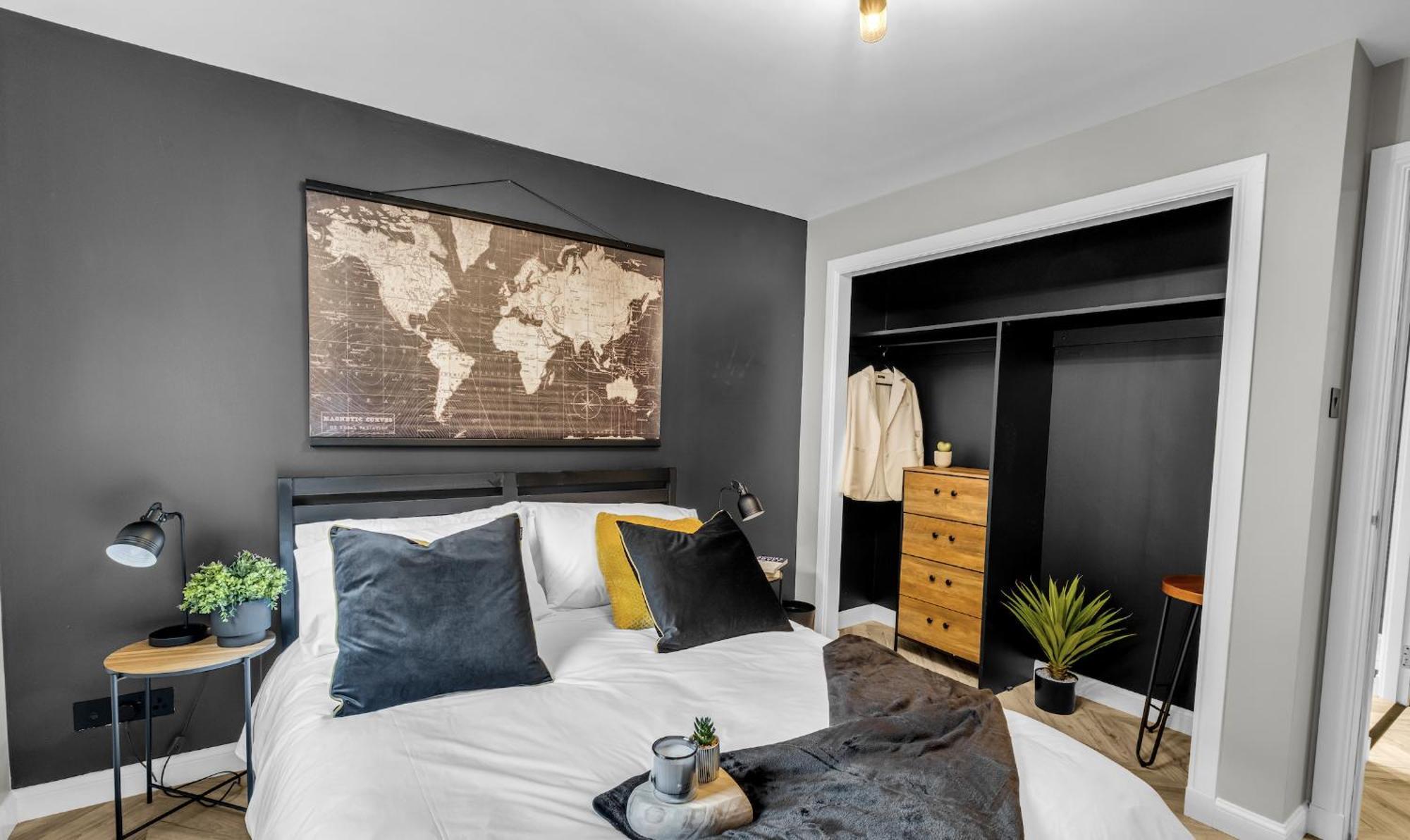 Freeparking-City Centre-Comfy-No Lez Zone-High Spec Aberdeen Exterior foto